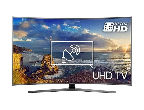 Search for channels on Samsung UE65MU6670S