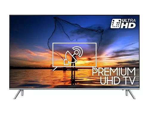 Search for channels on Samsung UE65MU7000L