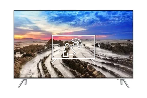 Search for channels on Samsung UE65MU7000T