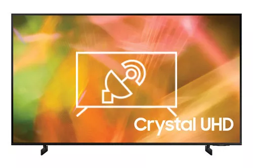 Search for channels on Samsung UE70AU8070
