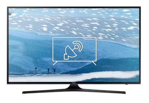 Search for channels on Samsung UE70KU6070U