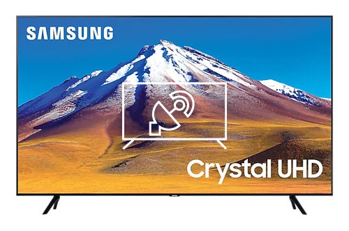 Search for channels on Samsung UE70TU7090S