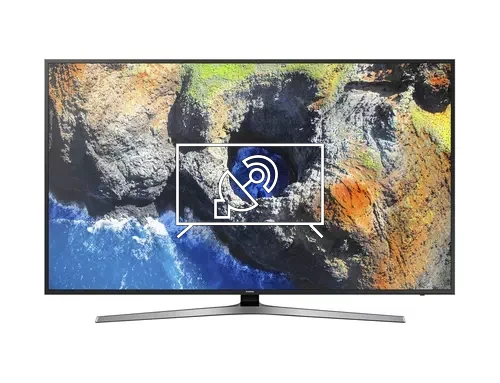 Search for channels on Samsung UE75MU6172U