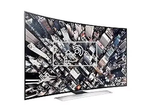 Search for channels on Samsung UE78HU8500L