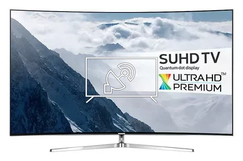 Search for channels on Samsung UE78KS9090T