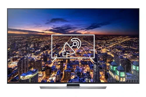 Rechercher des chaînes sur Samsung UE85HU7500L