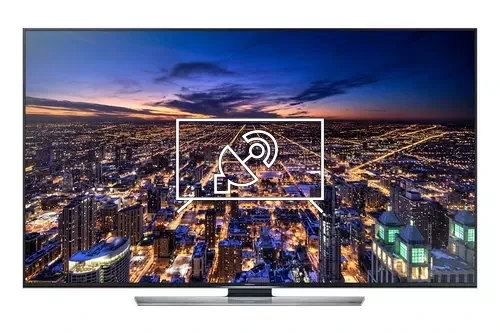 Search for channels on Samsung UE85JU7080T