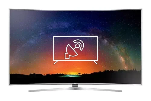 Search for channels on Samsung UE88JS9500T