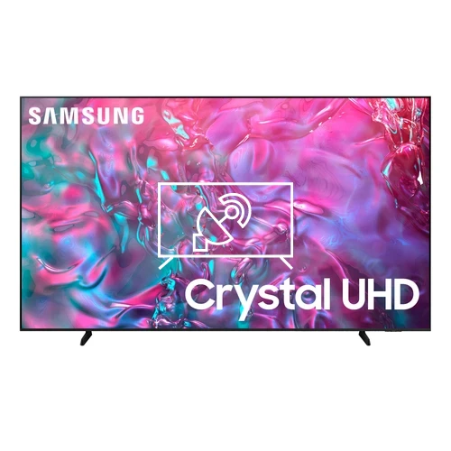 Search for channels on Samsung UE98DU9070U