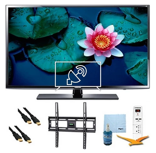 Sintonizar Samsung UN32H5203AF + Mount & Hook-Up Bundle