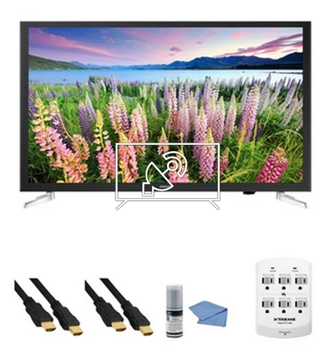 Syntonize Samsung UN32J5205AF + Hookup Kit