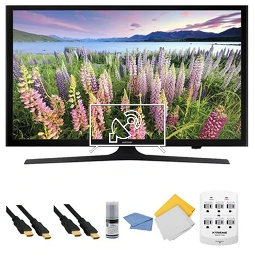 Search for channels on Samsung UN40J5200AF + Hookup Kit