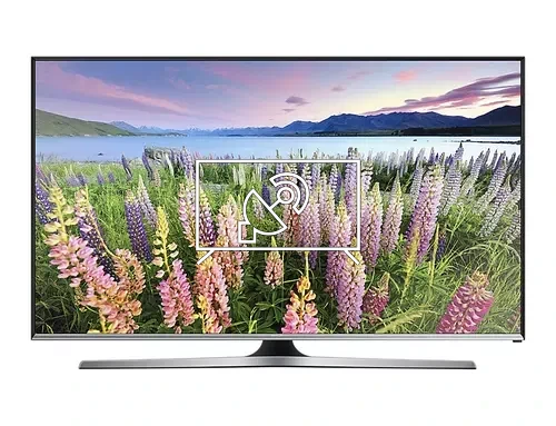 Rechercher des chaînes sur Samsung UN40J5500AFXZX