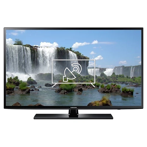 Rechercher des chaînes sur Samsung UN40J6200AF + Hook-Up Bundle