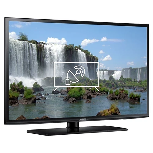 Search for channels on Samsung UN40J6200AF + Tilt Mount & Hook-Up Bundle