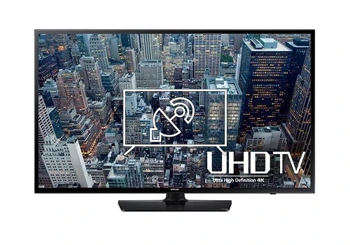 Search for channels on Samsung UN40JU6400F