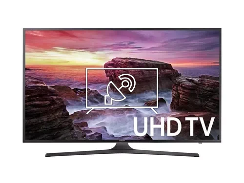 Rechercher des chaînes sur Samsung UN40MU6290