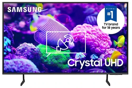Search for channels on Samsung UN43DU7200FXZA