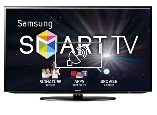 Search for channels on Samsung UN46EH5300F