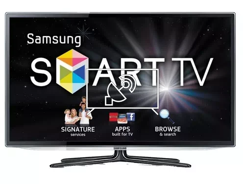 Search for channels on Samsung UN46ES6100FXZX