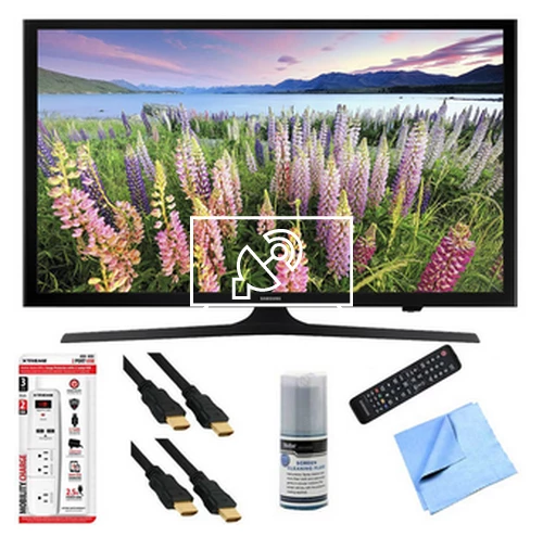 Syntonize Samsung UN48J5200AF + Hook-Up Bundle