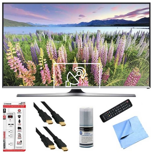 Rechercher des chaînes sur Samsung UN48J5500AF + Hook-Up Bundle