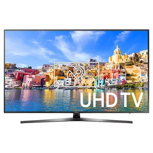 Search for channels on Samsung UN49KU7000