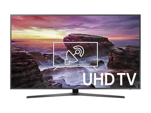 Search for channels on Samsung UN49MU6290