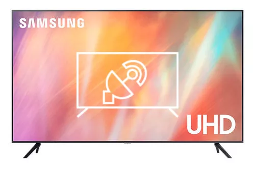 Buscar canales en Samsung UN50AU7000FXZX