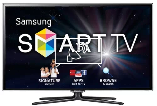 Search for channels on Samsung UN50ES6500F