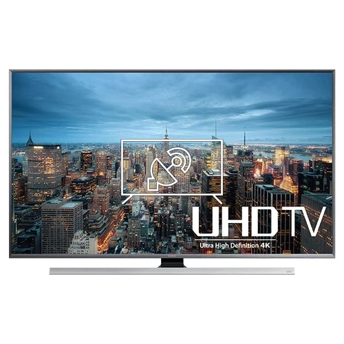 Search for channels on Samsung UN50JU7100