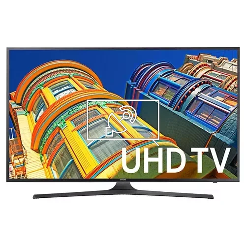 Search for channels on Samsung UN50KU6300