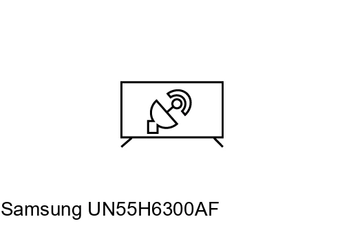 Syntonize Samsung UN55H6300AF