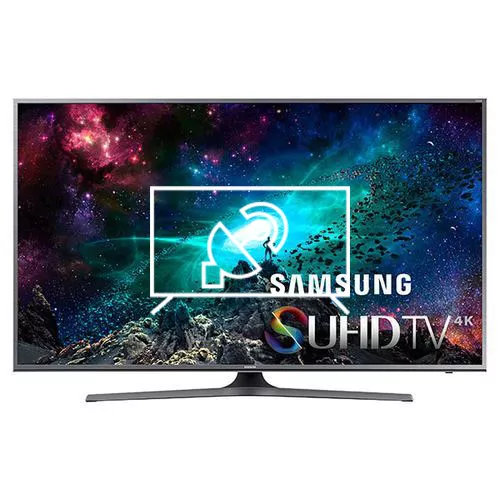 Search for channels on Samsung UN55JS7000F