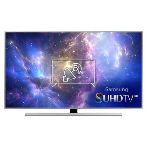 Search for channels on Samsung UN55JS8500F