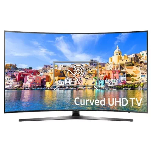 Search for channels on Samsung UN55KU7500F