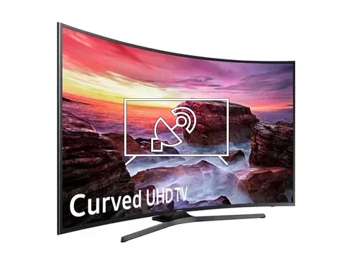 Search for channels on Samsung UN55MU6500F