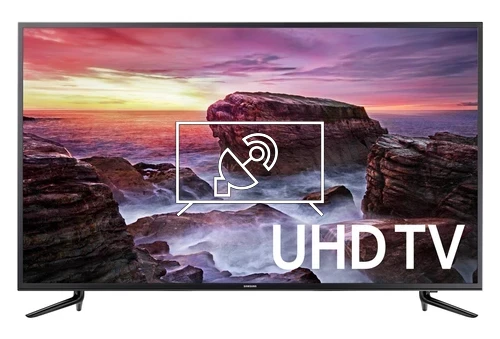 Search for channels on Samsung UN58MU6100F