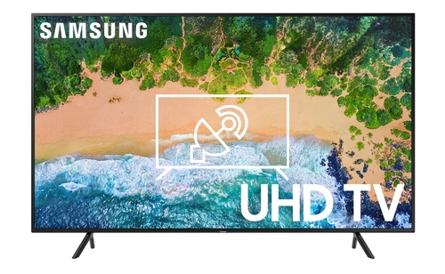 Search for channels on Samsung UN58NU6080FXZA