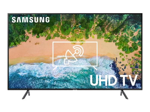 Search for channels on Samsung UN58NU7100