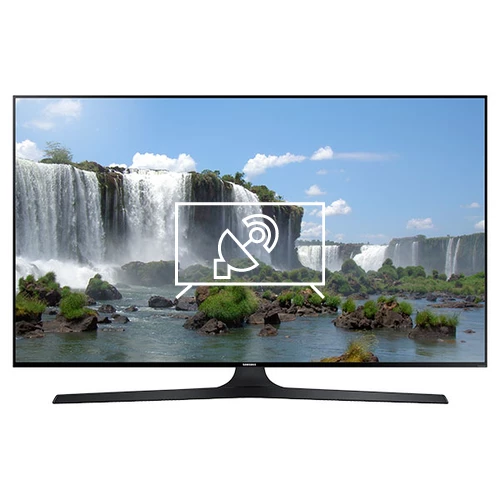 Rechercher des chaînes sur Samsung UN60J6300AF + Hook-Up Bundle