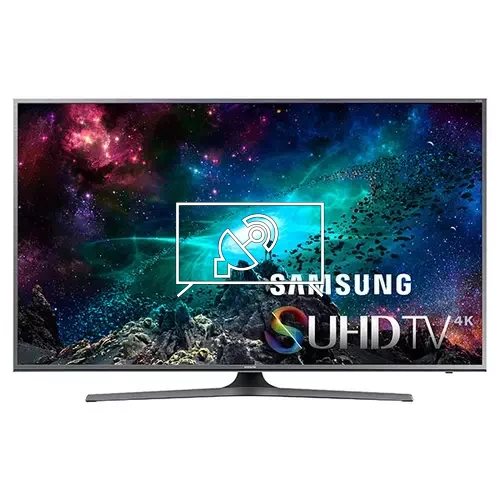 Rechercher des chaînes sur Samsung UN60JS7000F