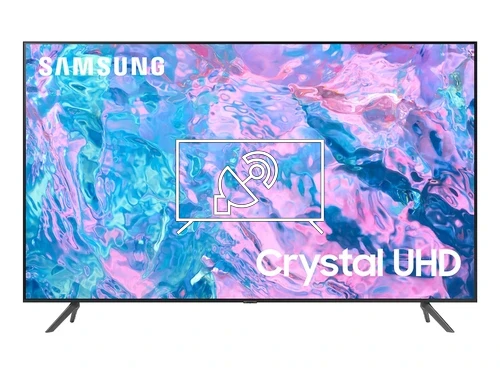 Search for channels on Samsung UN65CU7000B