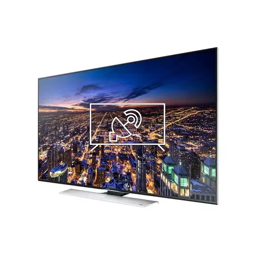 Rechercher des chaînes sur Samsung UN65HU8500G