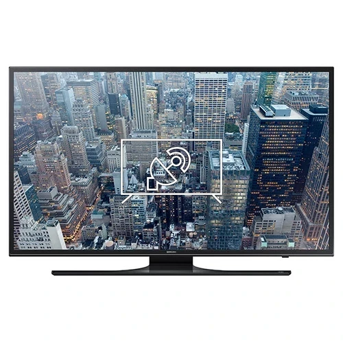 Rechercher des chaînes sur Samsung UN65JU6500F + HW-J550