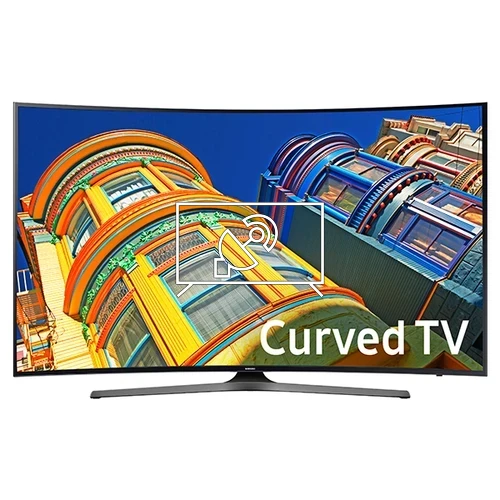 Search for channels on Samsung UN65KU6500