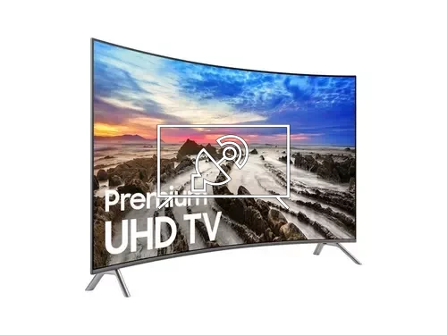 Search for channels on Samsung UN65MU8500F