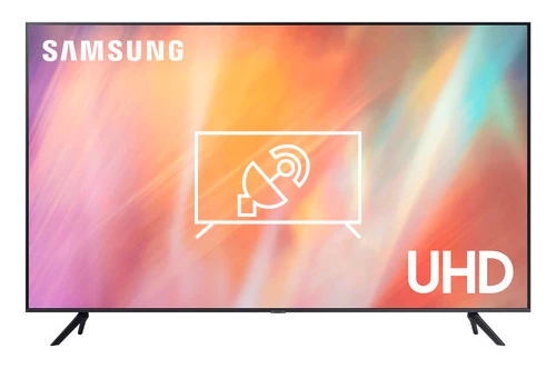 Search for channels on Samsung UN75AU7000FXZX