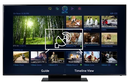 Buscar canales en Samsung UN75F6300AF