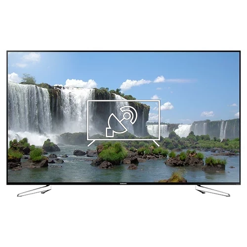 Search for channels on Samsung UN75J6300AF + Hookup Kit